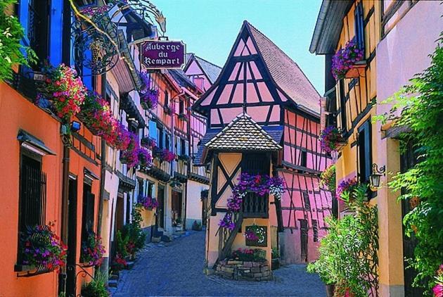 Gite Geranium*** Эгишем Экстерьер фото